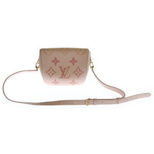 Louis Vuitton Shoulder Bag Tone Pink Two Empreinte Leather Bum RED